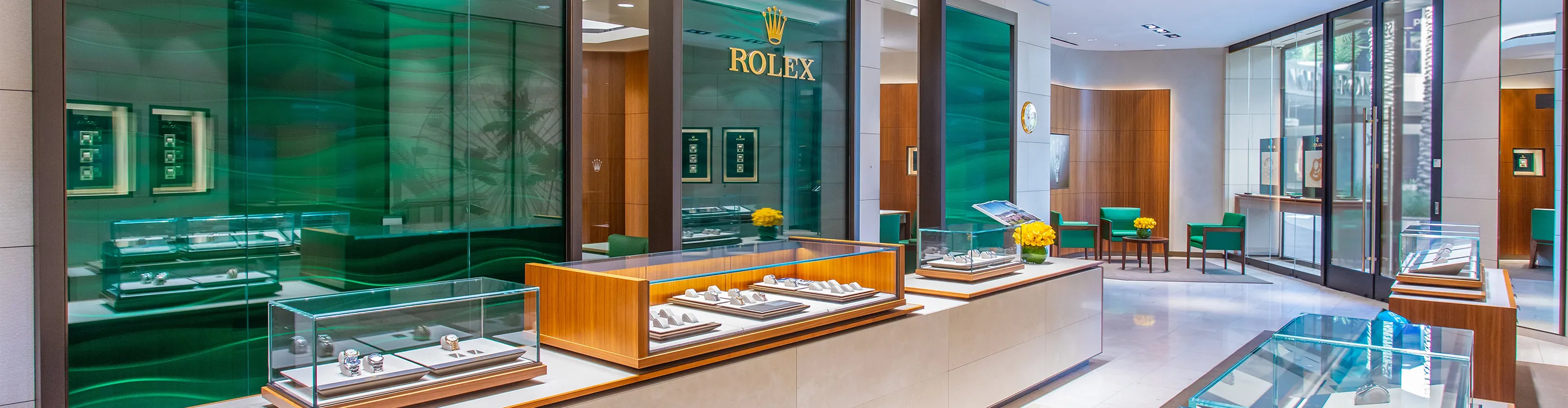 Rolex at Boutique Santa Monica