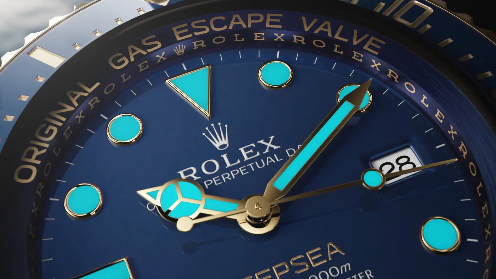 Rolex Deepsea